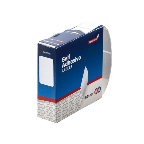 Quik Stik DSRMR1932 Labels Rectangle 19x32mm White PK550_2